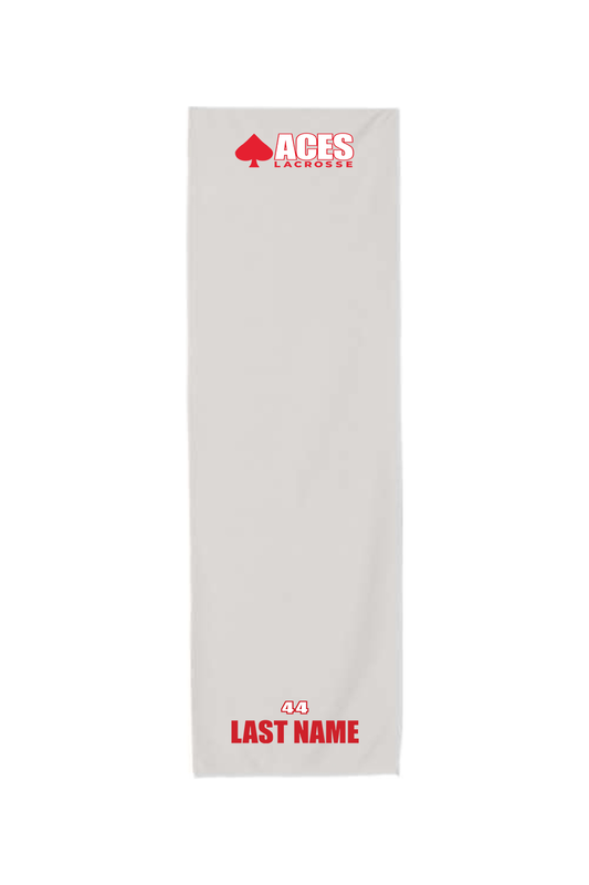 Aces Girls Lacrosse Women's Chilly Towel