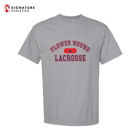 Flower Mound Men's Grey Comfort Colors Heavyweight Ring Spun Tee (Custom)