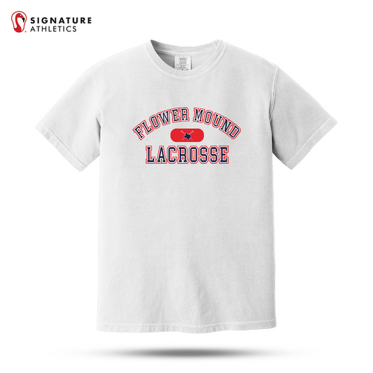 Flower Mound Men's White Comfort Colors Heavyweight Ring Spun Tee (Custom)