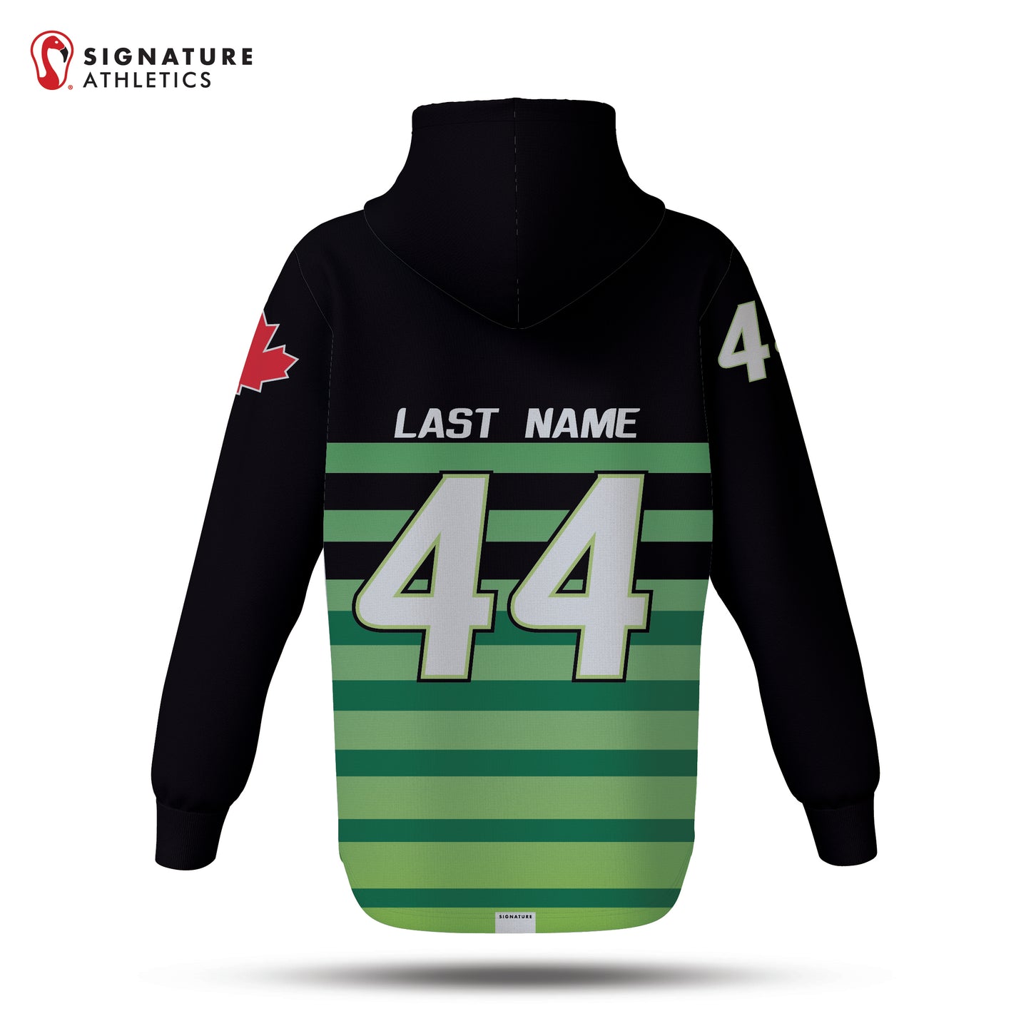 Geauga Federation SC Dye Sub Scuba Hoodie