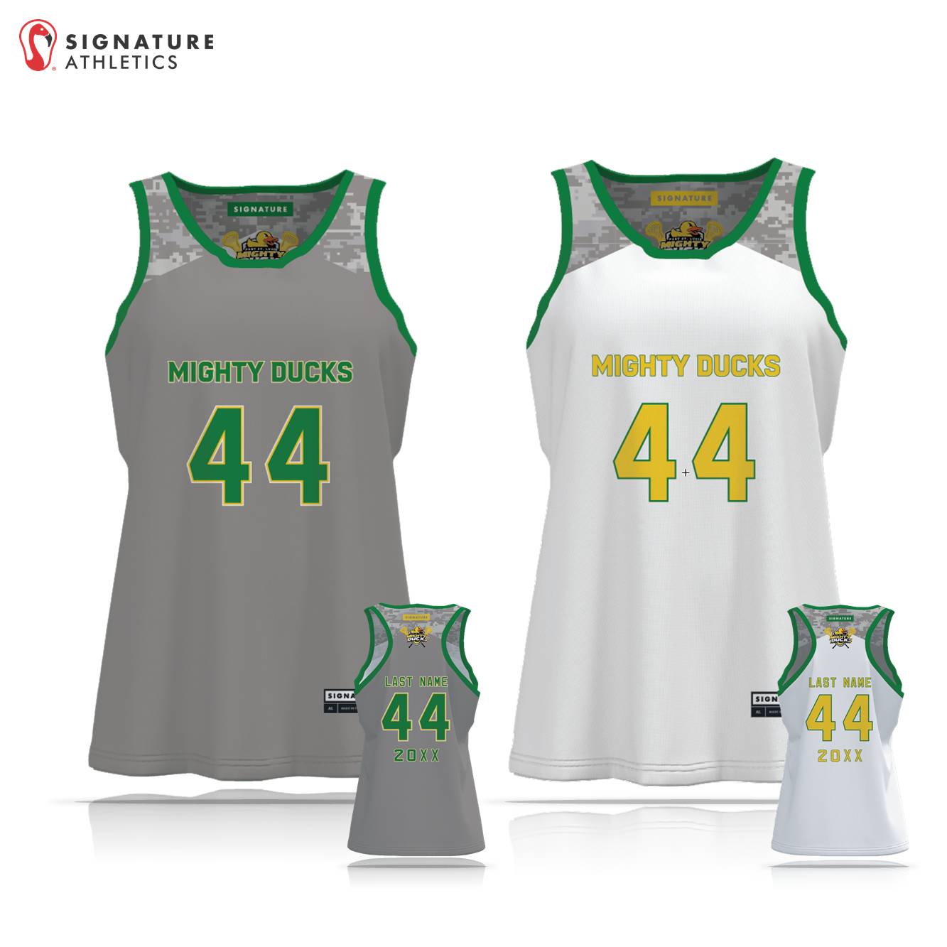 Port St Lucie Mighty Ducks Women's 4 Piece MS Package