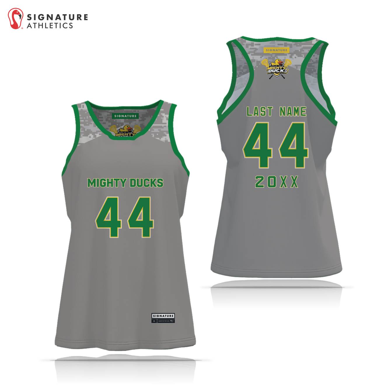 Port St Lucie Mighty Ducks Women's 4 Piece MS Package