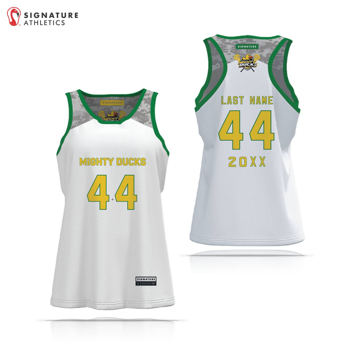 Port St Lucie Mighty Ducks Women's 4 Piece MS Package