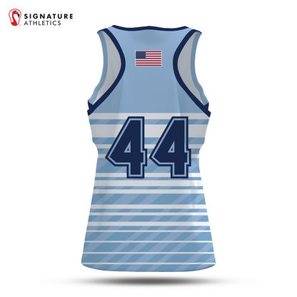 Town of Franklin Lacrosse Women's Player Reversible Pinnie