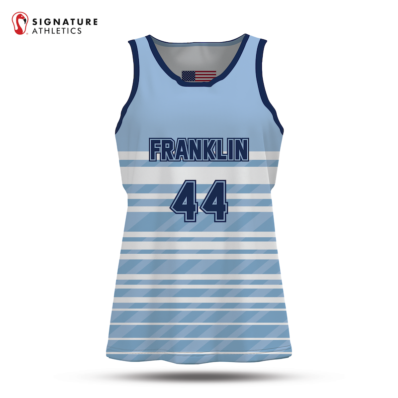 Town of Franklin Lacrosse Women's Player Reversible Pinnie: Grade 1&2