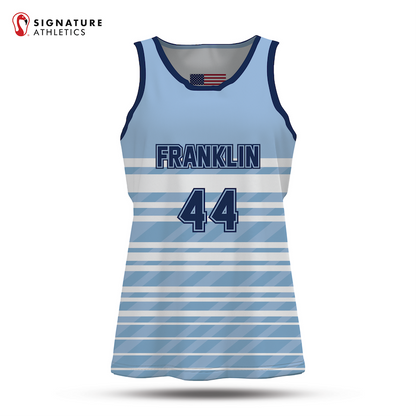 Town of Franklin Lacrosse Women's Player Reversible Pinnie