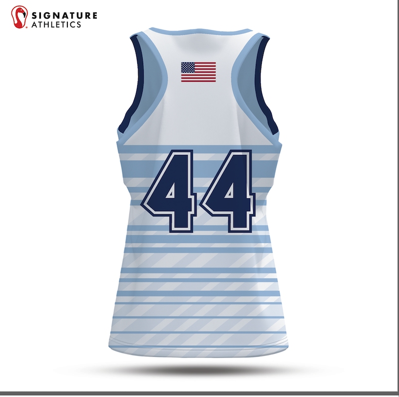Town of Franklin Lacrosse Women's Player Reversible Pinnie