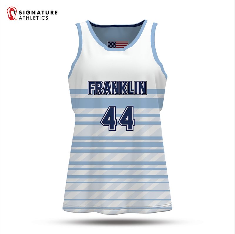 Town of Franklin Lacrosse Women's Player Reversible Pinnie
