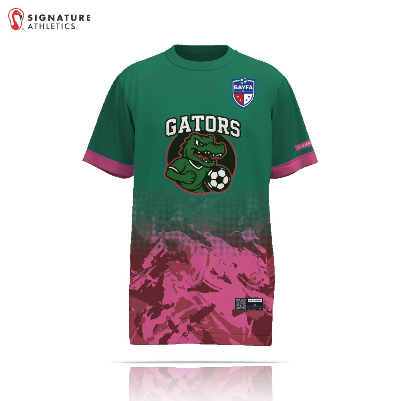 BAYFA Gators Women's Short Sleeve Tech Tee: Gators