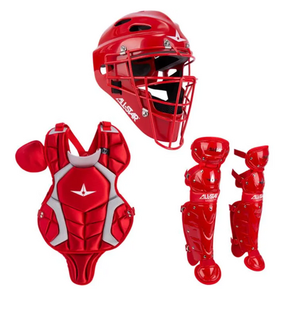 ALL-STAR PLAYERS SERIES CATCHER'S GEAR SET AGES 9-12