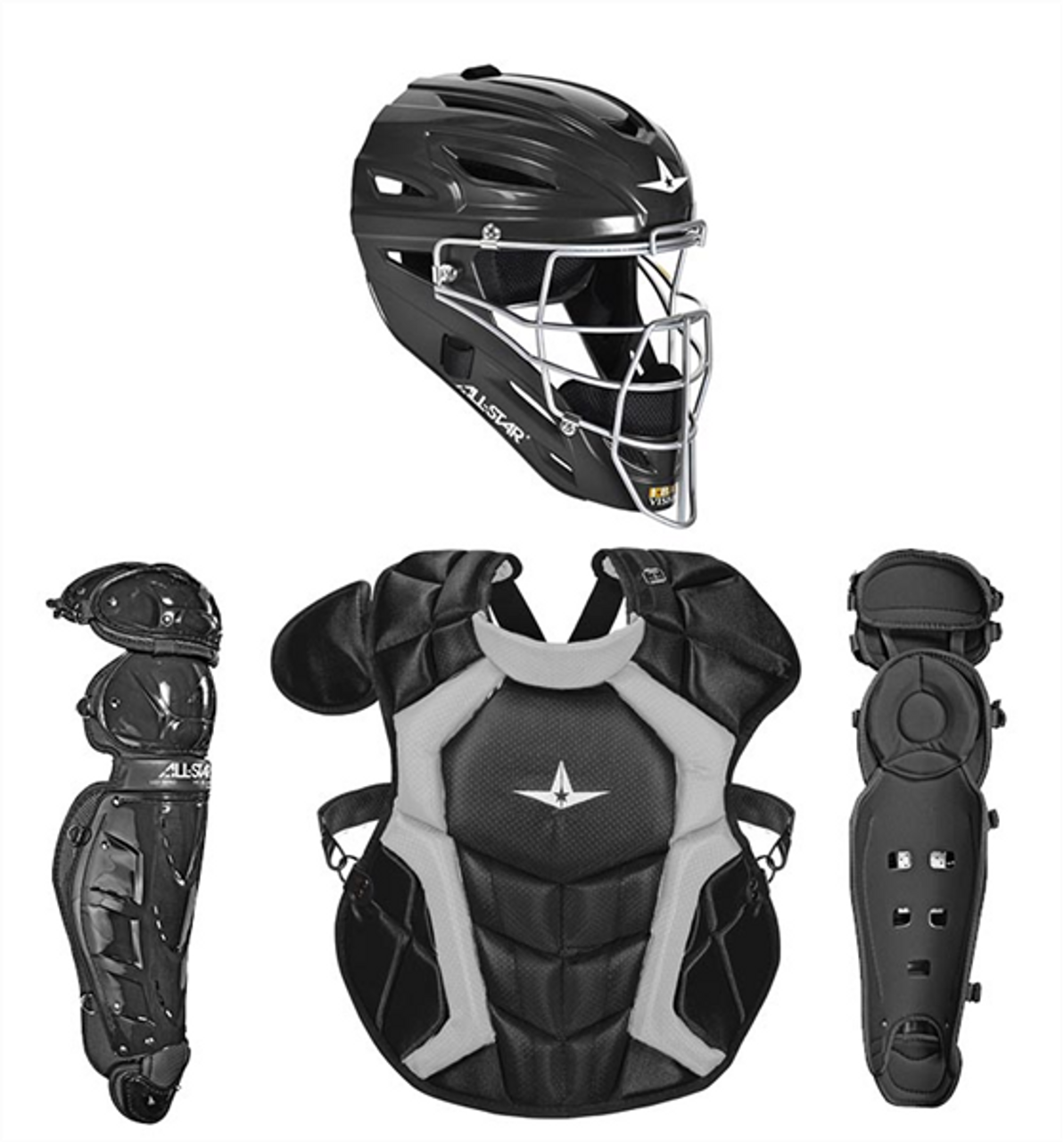 ALL-STAR PLAYERS SERIES CATCHER'S GEAR SET AGES 9-12