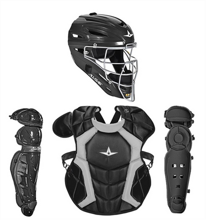 ALL-STAR PLAYERS SERIES CATCHER'S GEAR SET AGES 9-12