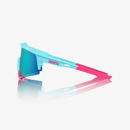100% Speedcraft LE Tatis 4 Soft Tact Blue Blue Topaz Mirror Lens