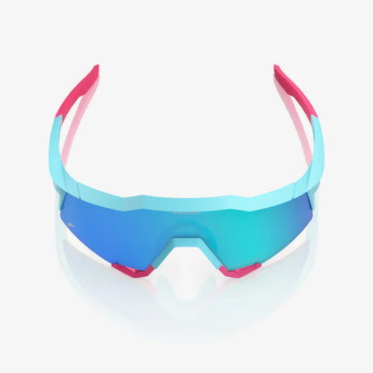 100% Speedcraft LE Tatis 4 Soft Tact Blue Blue Topaz Mirror Lens