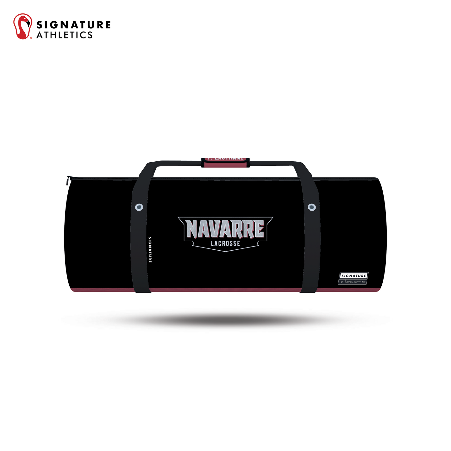 Navarre Lacrosse Customizable Large Equipment Duffel Bag