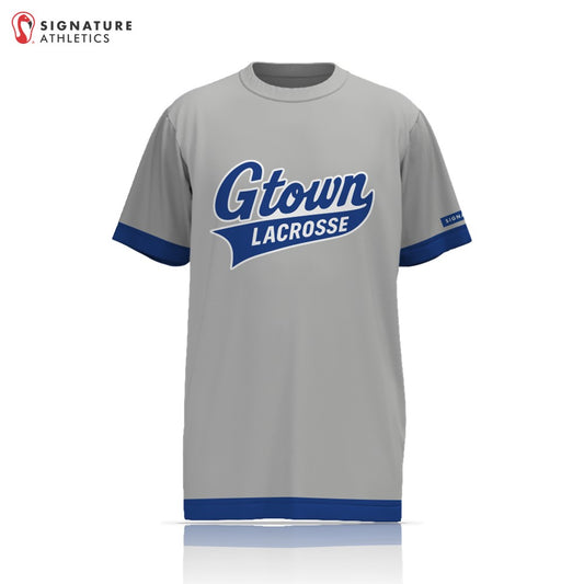 Georgetown Youth Lacrosse Men's Player Short Sleeve Tech Tee