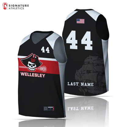 Wellesley Lacrosse Men's Pro Sleeveless Game Reversible: 1st Grade