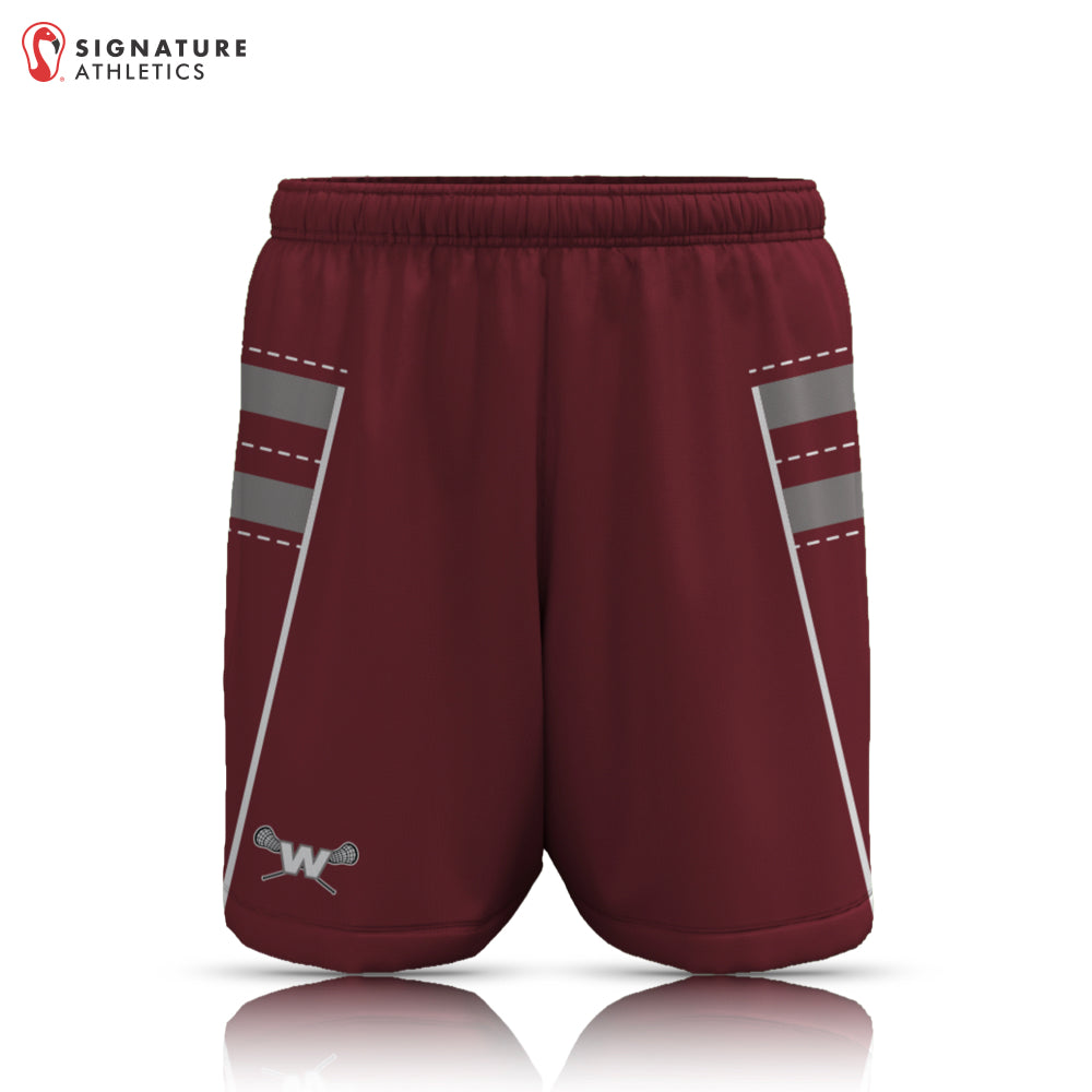 Westford Youth Lacrosse 25-1 Men's Player Shorts Front