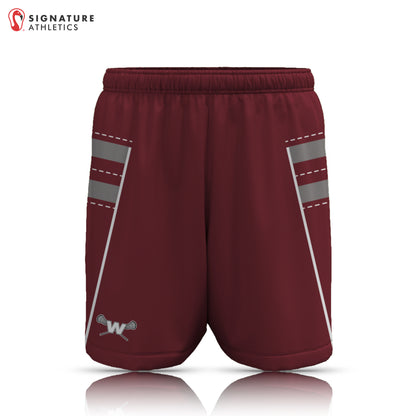 Westford Youth Lacrosse 25-1 Men's Player Shorts Front