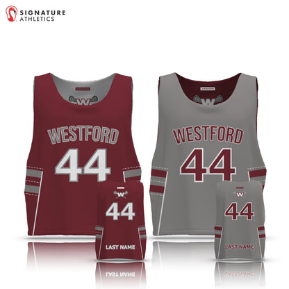 Westford Youth Lacrosse 25-1 Men's Player Reversible Pinnie