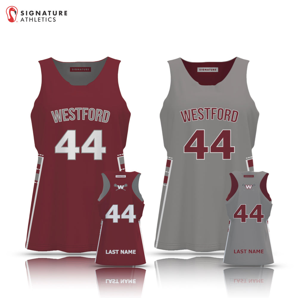 Westford Youth Lacrosse 25-1 Women's Player Reversible Pinnie