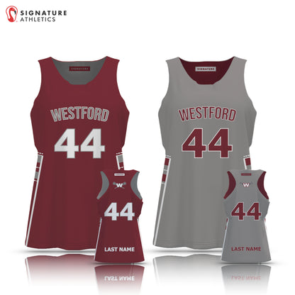 Westford Youth Lacrosse 25-1 Women's Player Reversible Pinnie