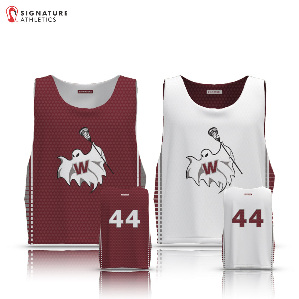 Westford Youth Lacrosse 27-1 Men's Basic Tournament Pinnie