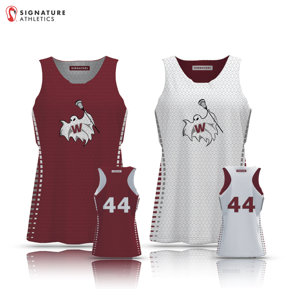 Westford Youth Lacrosse Women's Basic Tournament Pinnie