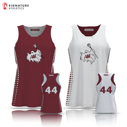 Westford Youth Lacrosse Women's Basic Tournament Pinnie