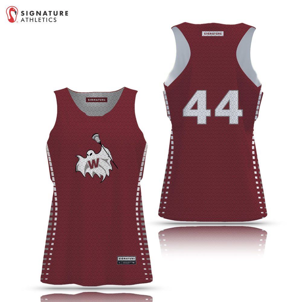 Westford Youth Lacrosse Women's Basic Tournament Pinnie