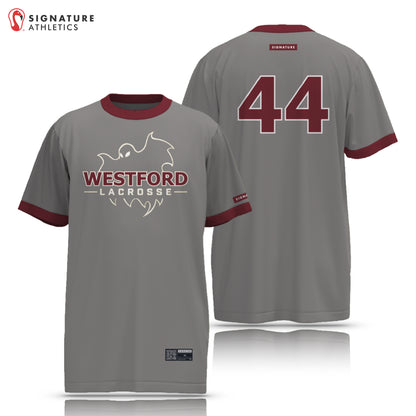 Westford Youth Lacrosse Player Short Sleeve Tech Tee