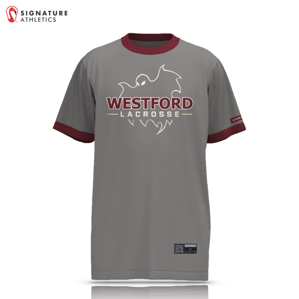 Westford Youth Lacrosse Player Short Sleeve Tech Tee