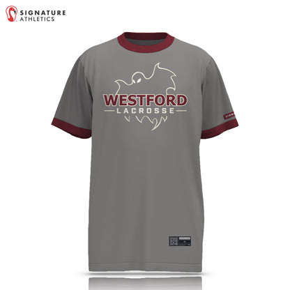 Westford Youth Lacrosse Player Short Sleeve Tech Tee