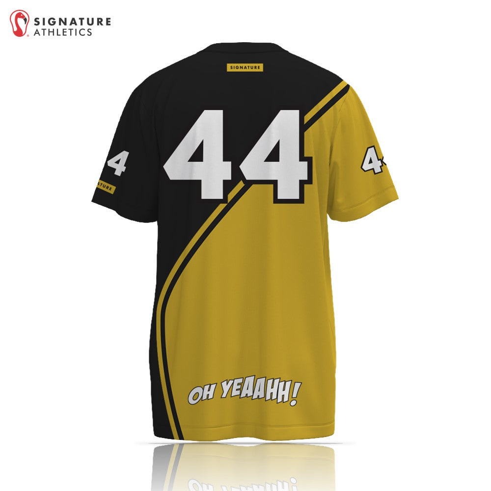 Oh Yeah! Lacrosse Men's Short Sleeve Tech Tee