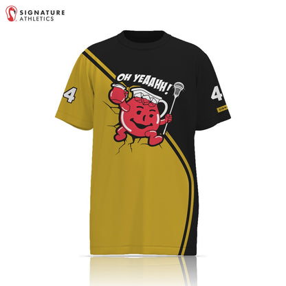 Oh Yeah! Lacrosse Men's Short Sleeve Tech Tee