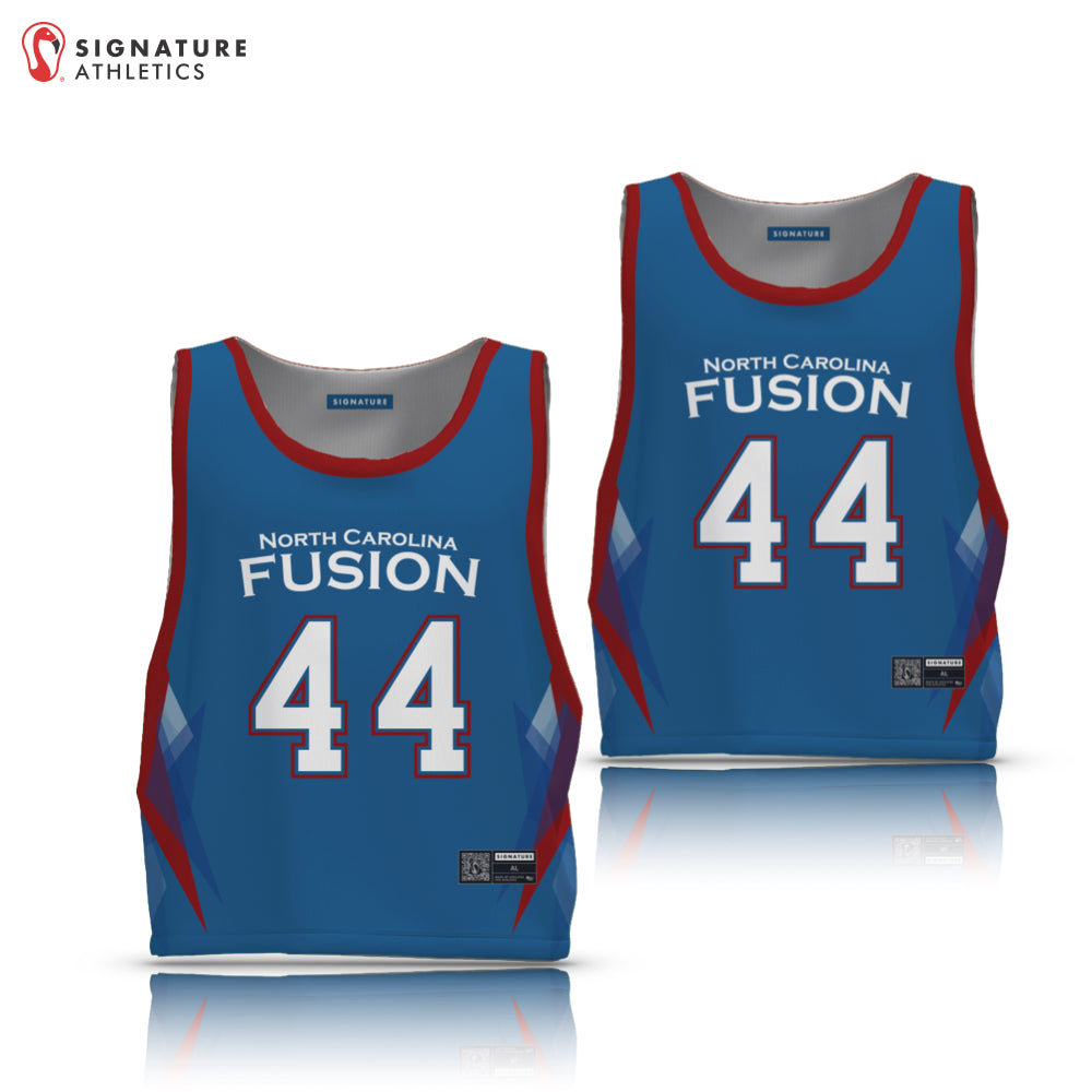 North Carolina Fusion Men's Player Reversible Pinnie: NC Fusion