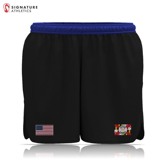 Old Bay Lacrosse Women's Player Shorts: Old Bay Lacrosse