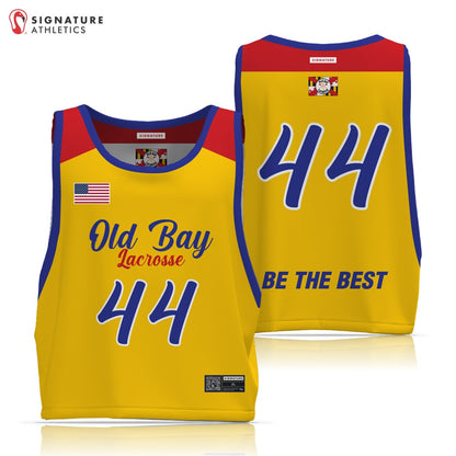 Old Bay Lacrosse Men's 3 Piece Player Package