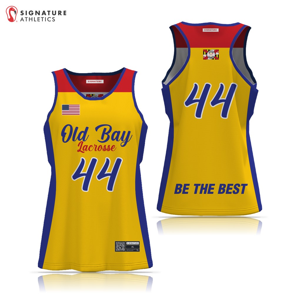 Old Bay Lacrosse Women's 3 Piece Player Package
