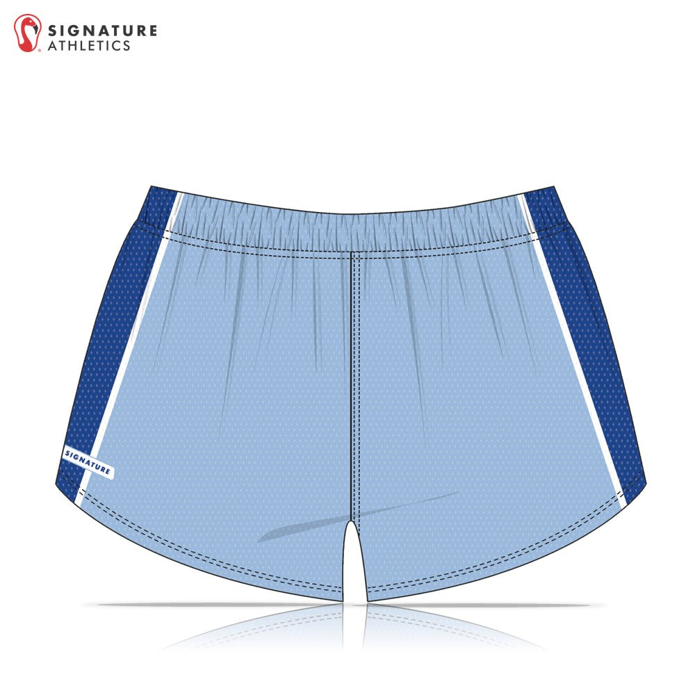 Georgetown-Triton Youth Lacrosse Summer 2026 women's player shorts back