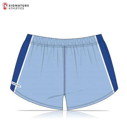Georgetown-Triton Youth Lacrosse Summer 2026 women's player shorts back