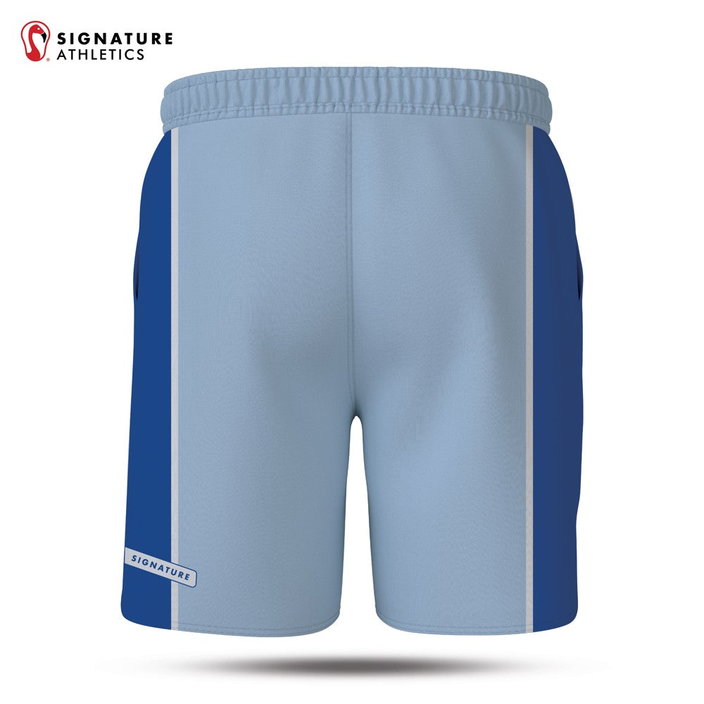 Georgetown-Triton Youth Lacrosse Summer 2026 men's pro shorts back