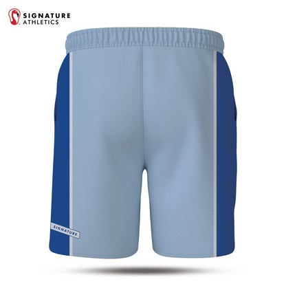 Georgetown-Triton Youth Lacrosse Summer 2026 men's pro shorts back
