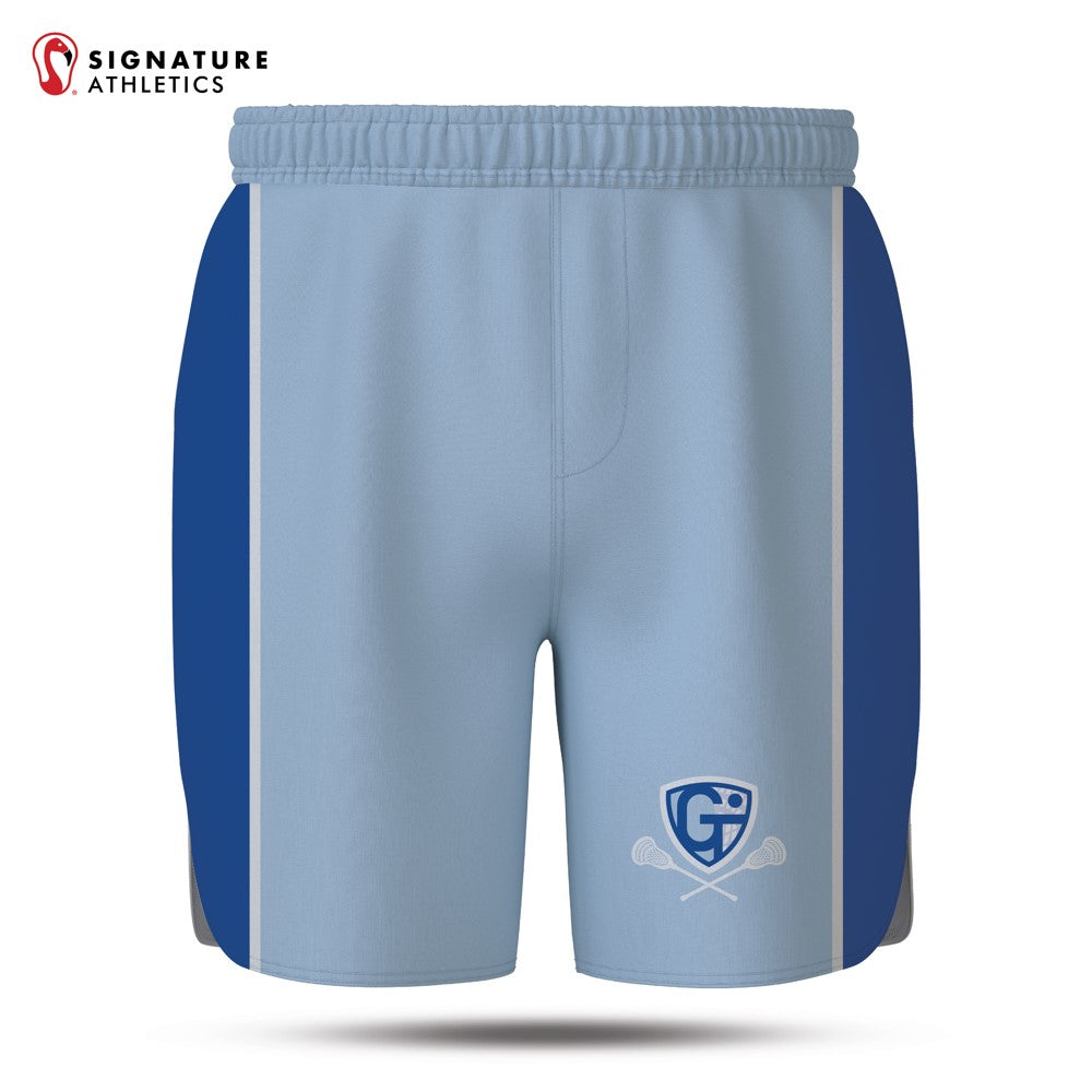 Georgetown-Triton Youth Lacrosse Summer 2026 men's pro shorts front