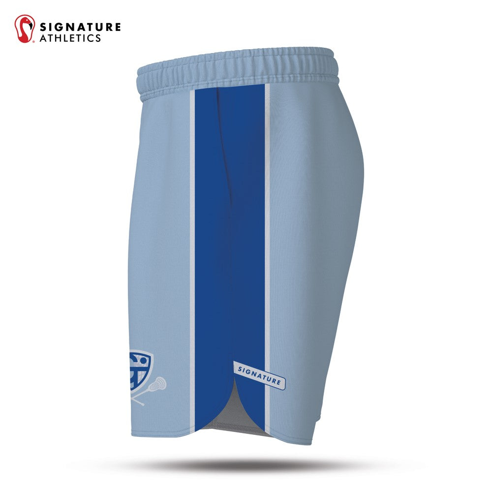 Georgetown-Triton Youth Lacrosse Summer 2026 men's pro shorts left