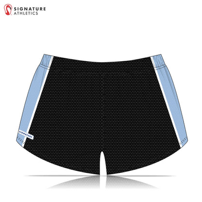 Georgetown-Triton Youth Lacrosse Summer 2026 women's black player shorts back