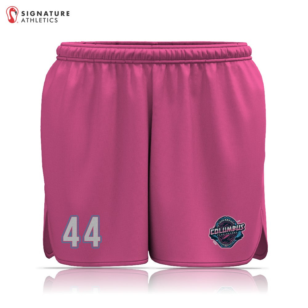 Paquete de juego de 3 piezas para jugadoras de lacrosse de los Columbus Flag Sharks para mujeres