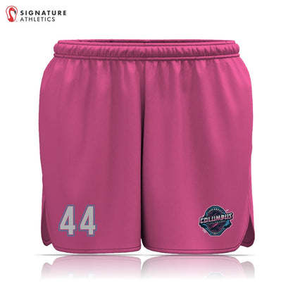 Paquete de juego de 3 piezas para jugadoras de lacrosse de los Columbus Flag Sharks para mujeres