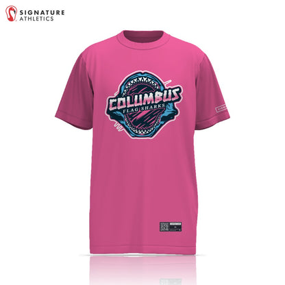 Paquete de juego de 3 piezas para jugadoras de lacrosse de los Columbus Flag Sharks para mujeres