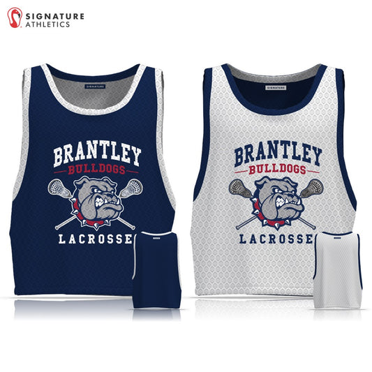 Brantley Bulldogs LC Men's Reversible Practice Pinnie: Bantam
